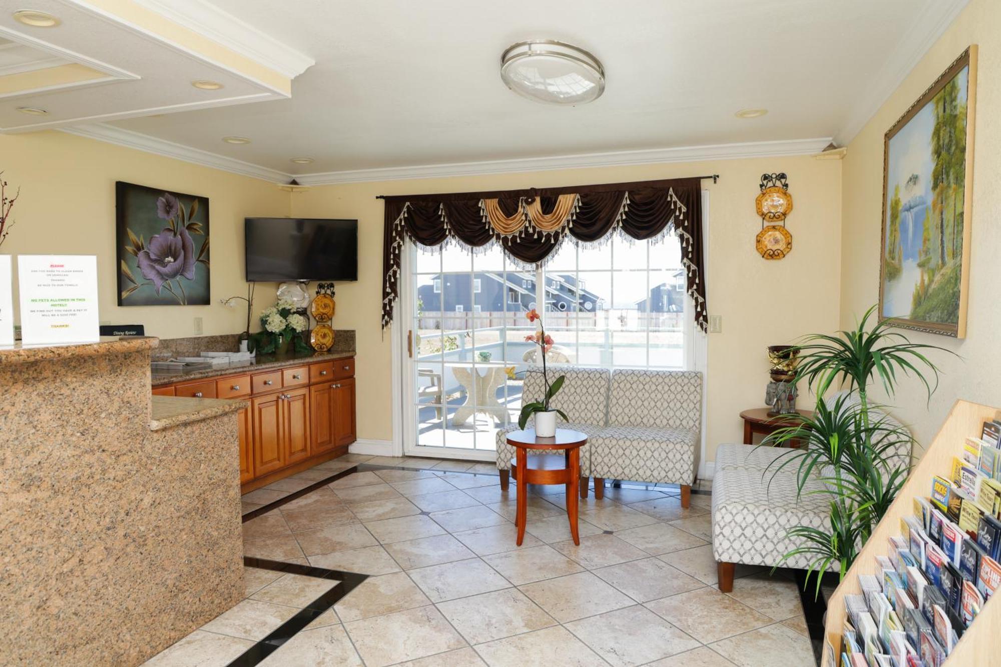 Sea Breeze Inn - San Simeon Ngoại thất bức ảnh