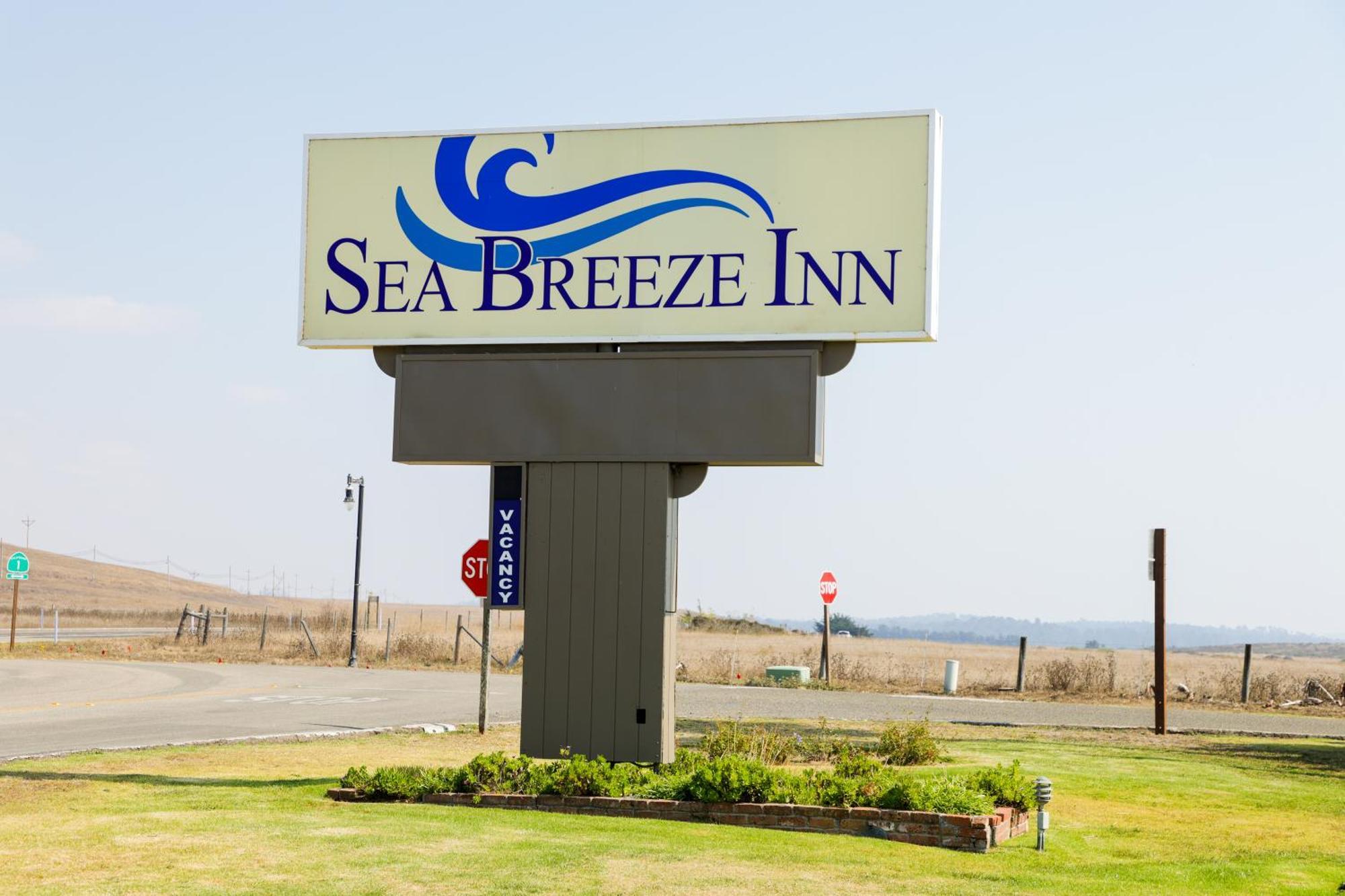Sea Breeze Inn - San Simeon Ngoại thất bức ảnh