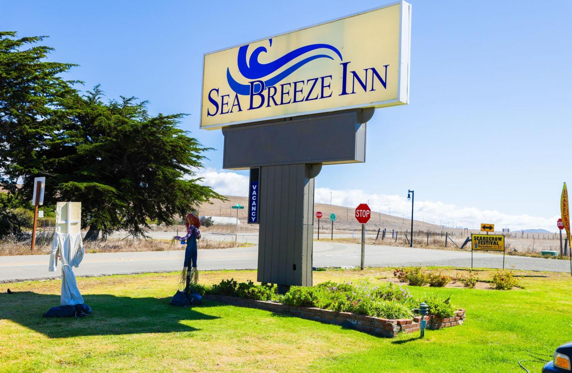 Sea Breeze Inn - San Simeon Ngoại thất bức ảnh