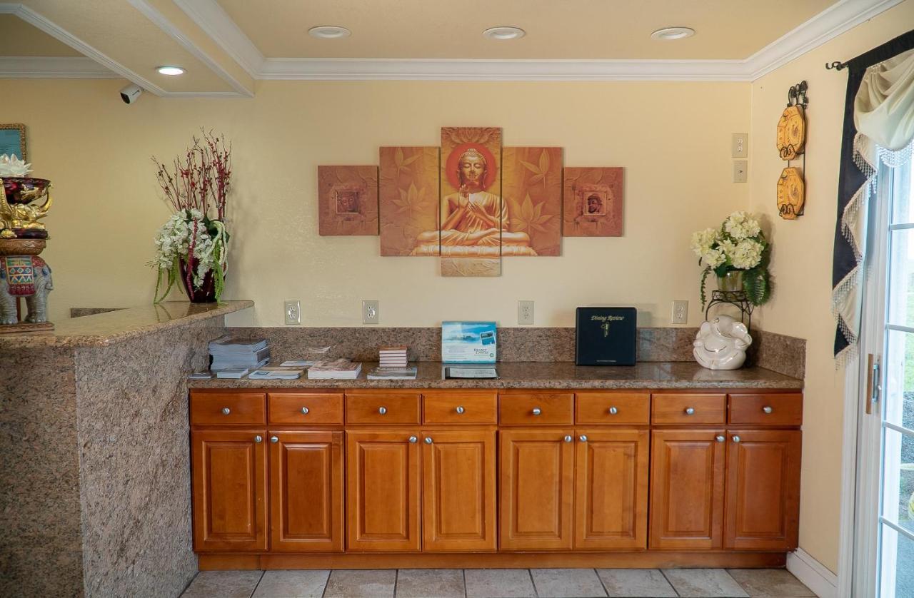 Sea Breeze Inn - San Simeon Ngoại thất bức ảnh